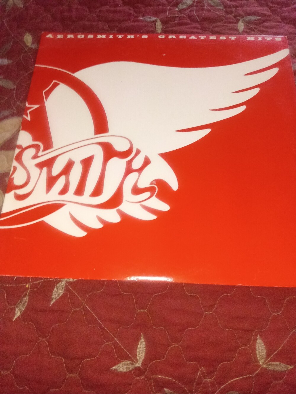 Aerosmith Vinyl Collectible Record 80s